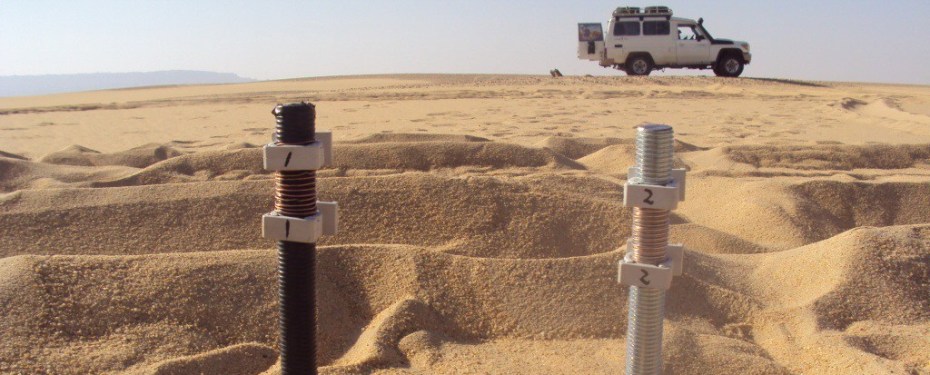 Corrosividad Galvánica de la Atmósfera